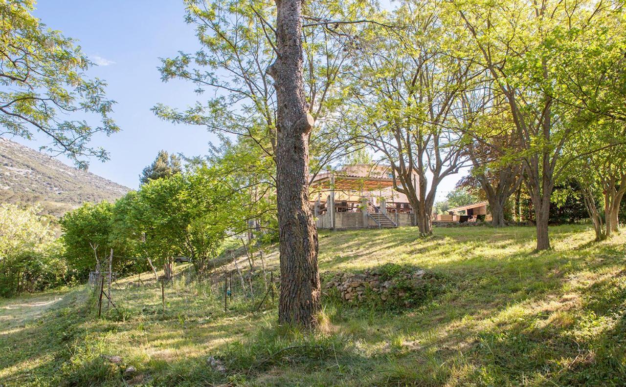 Auberge De La Vallee Saint-Jean-de-Buèges Eksteriør bilde