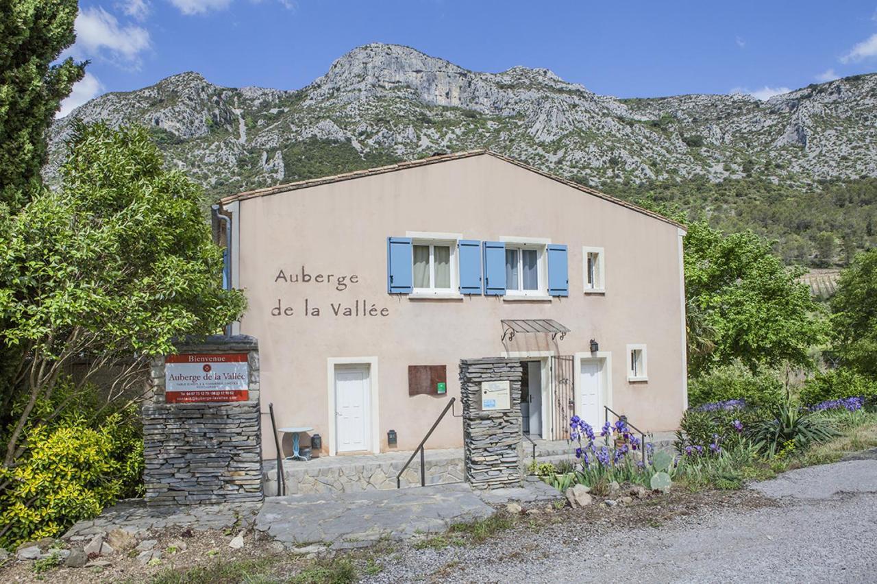 Auberge De La Vallee Saint-Jean-de-Buèges Eksteriør bilde
