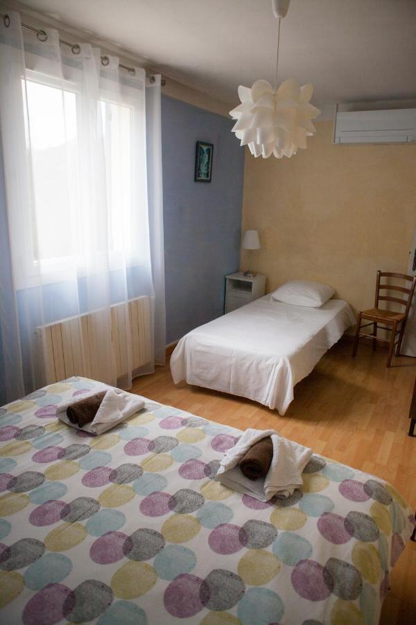 Auberge De La Vallee Saint-Jean-de-Buèges Eksteriør bilde