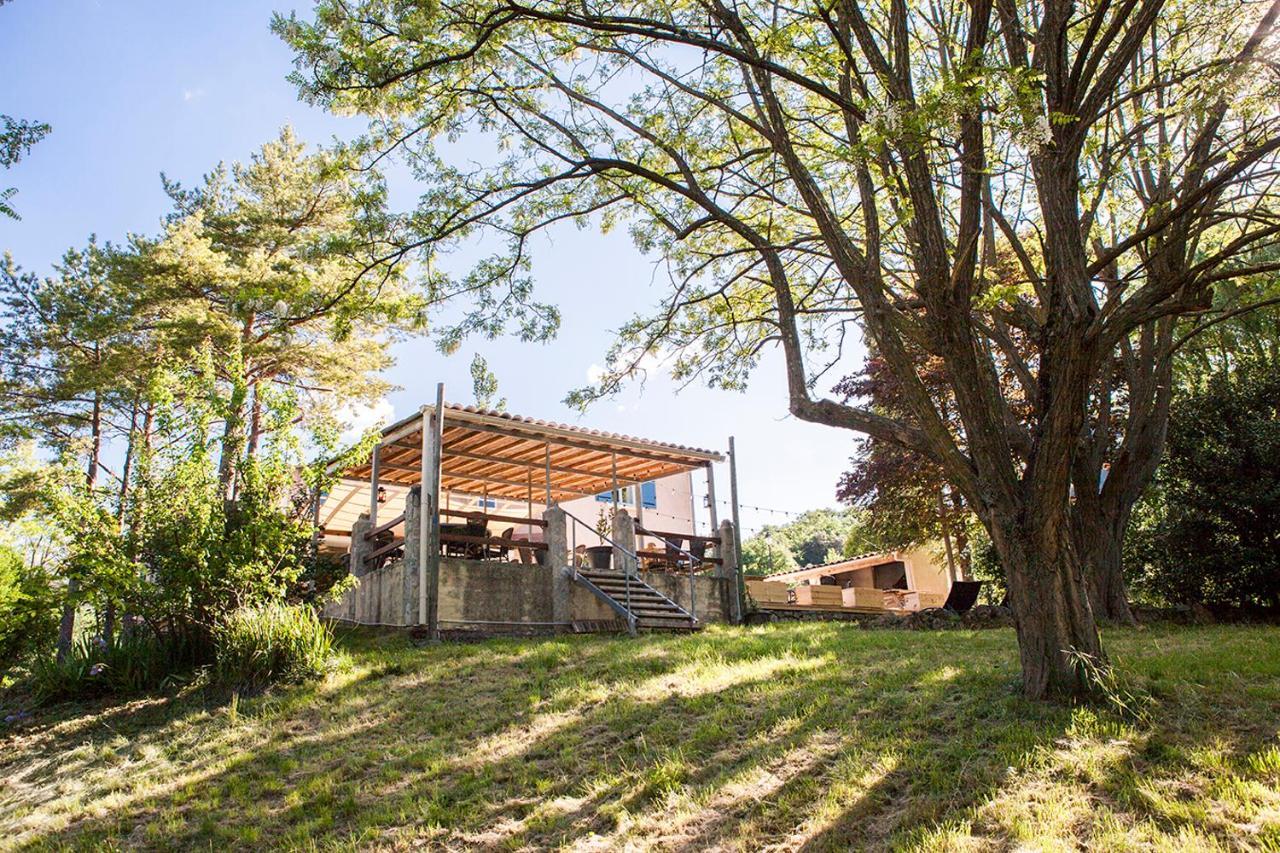 Auberge De La Vallee Saint-Jean-de-Buèges Eksteriør bilde
