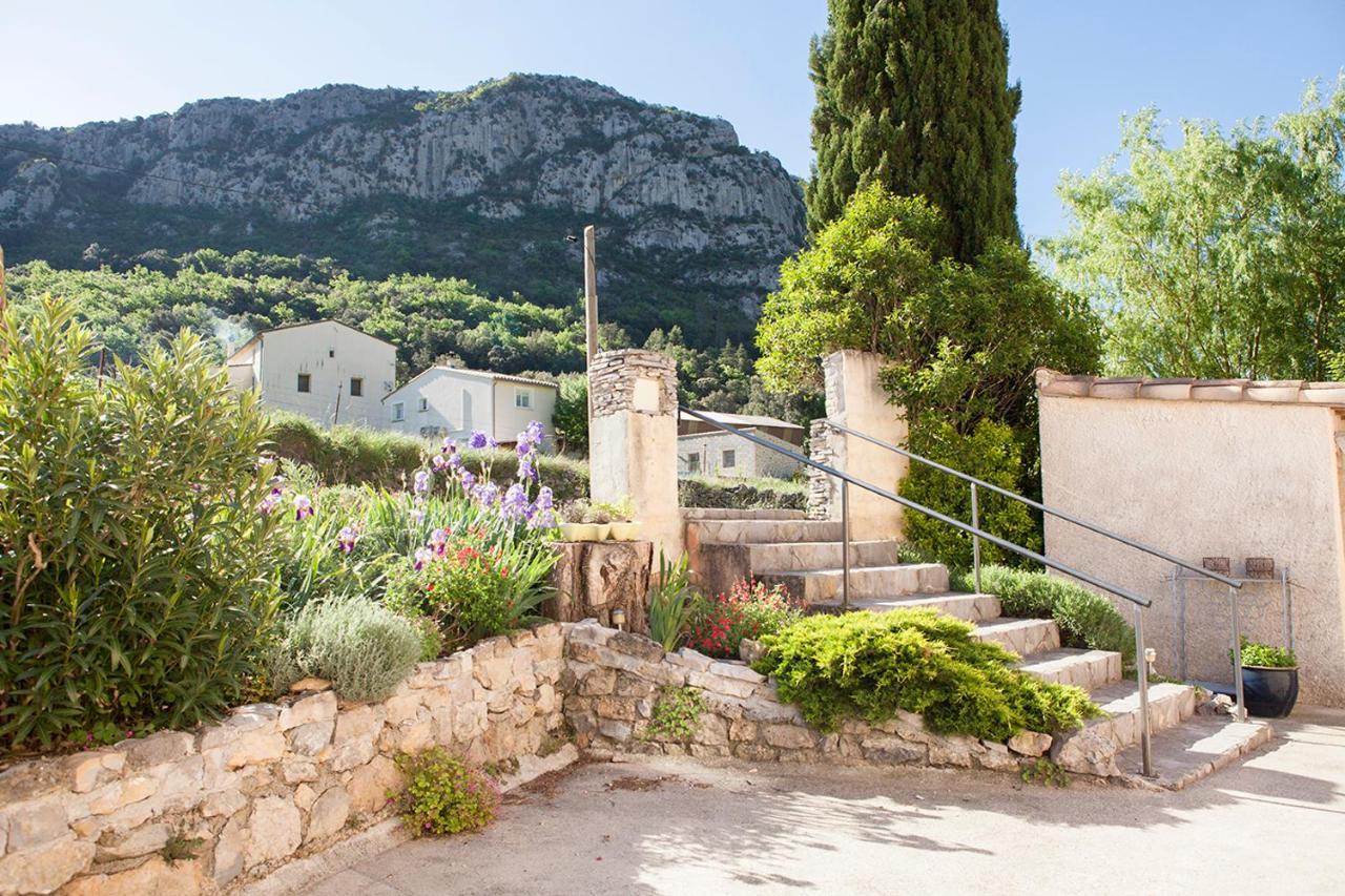 Auberge De La Vallee Saint-Jean-de-Buèges Eksteriør bilde