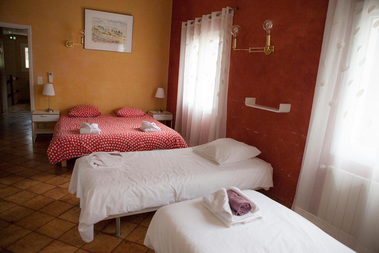Auberge De La Vallee Saint-Jean-de-Buèges Eksteriør bilde