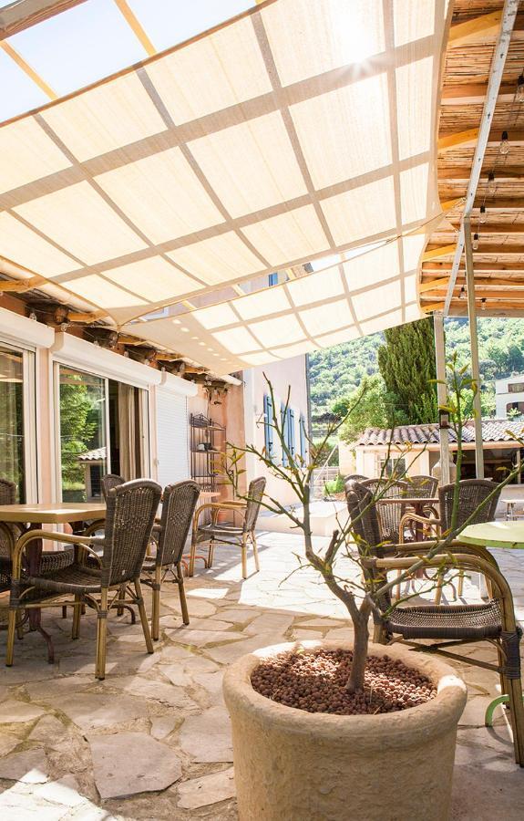 Auberge De La Vallee Saint-Jean-de-Buèges Eksteriør bilde