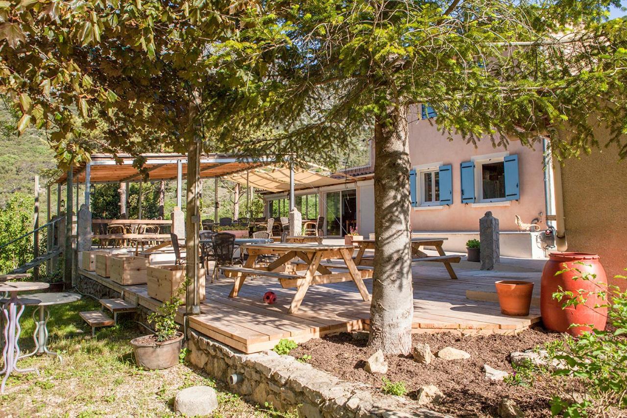 Auberge De La Vallee Saint-Jean-de-Buèges Eksteriør bilde