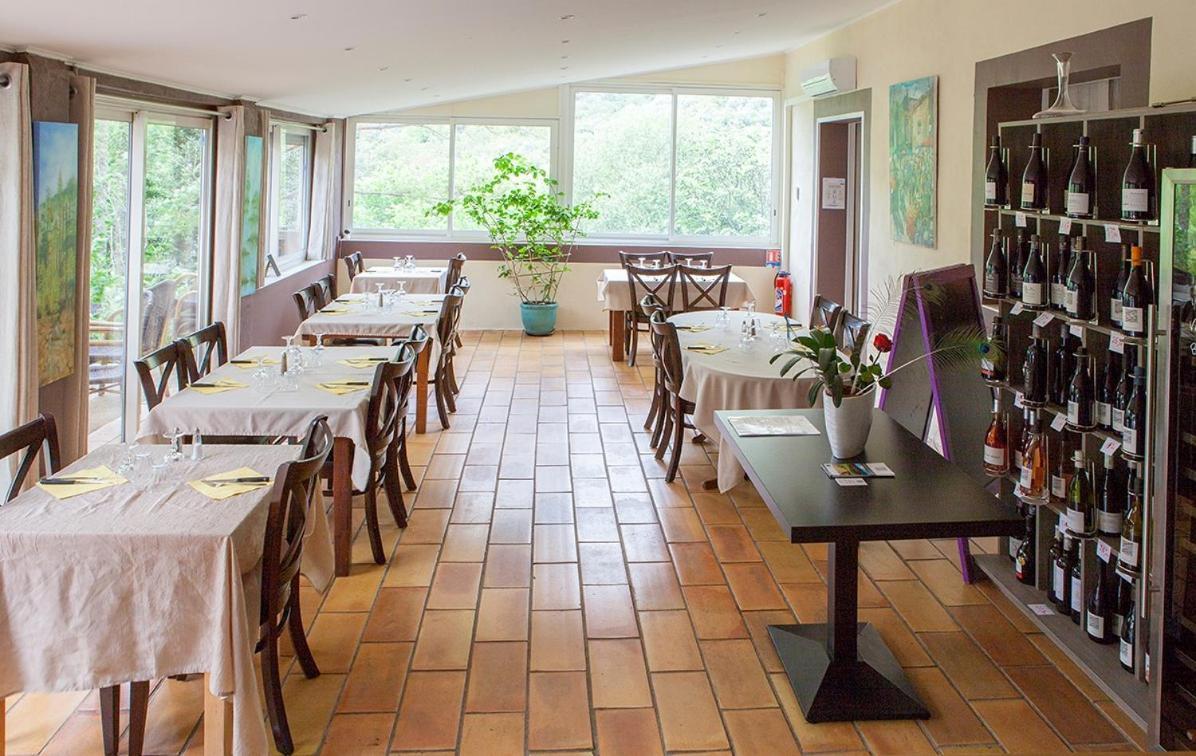 Auberge De La Vallee Saint-Jean-de-Buèges Eksteriør bilde