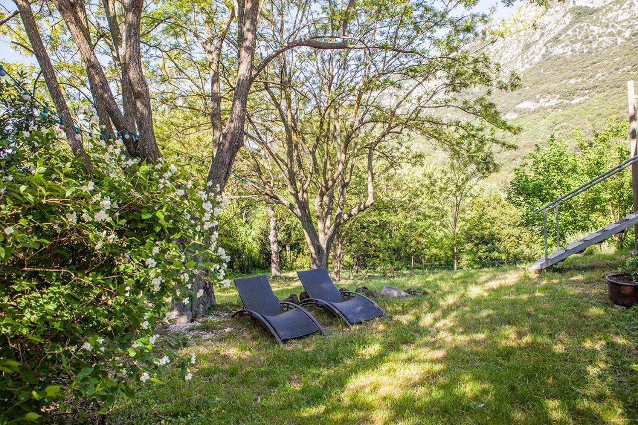 Auberge De La Vallee Saint-Jean-de-Buèges Eksteriør bilde