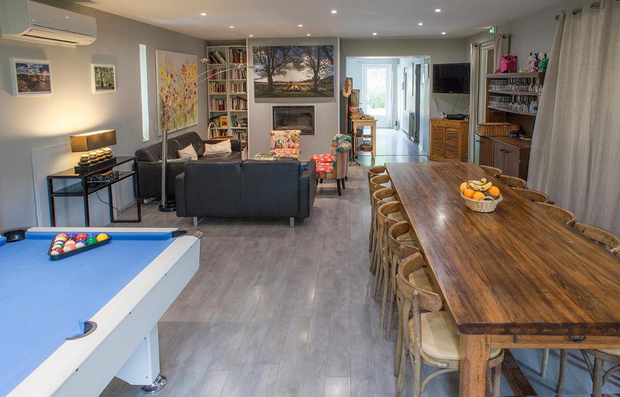 Auberge De La Vallee Saint-Jean-de-Buèges Eksteriør bilde